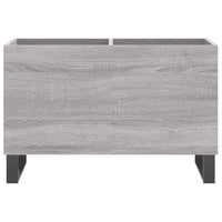 Thumbnail for Plattenschrank Grau Sonoma 74,5x38x48 cm Holzwerkstoff