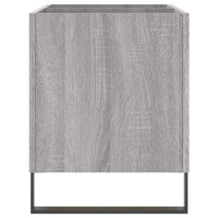 Thumbnail for Plattenschrank Grau Sonoma 74,5x38x48 cm Holzwerkstoff