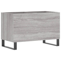 Thumbnail for Plattenschrank Grau Sonoma 74,5x38x48 cm Holzwerkstoff