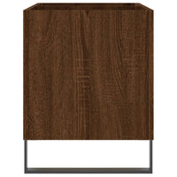 Thumbnail for Plattenschrank Braun Eichen-Optik 74,5x38x48 cm Holzwerkstoff
