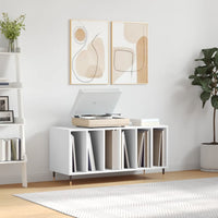 Thumbnail for Plattenschrank Weiß 100x38x48 cm Holzwerkstoff