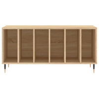 Thumbnail for Plattenschrank Sonoma-Eiche 100x38x48 cm Holzwerkstoff