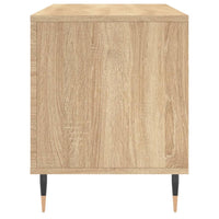 Thumbnail for Plattenschrank Sonoma-Eiche 100x38x48 cm Holzwerkstoff