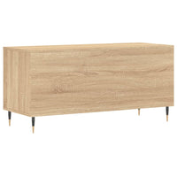 Thumbnail for Plattenschrank Sonoma-Eiche 100x38x48 cm Holzwerkstoff