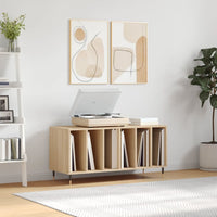 Thumbnail for Plattenschrank Sonoma-Eiche 100x38x48 cm Holzwerkstoff