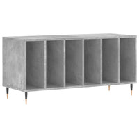 Thumbnail for Plattenschrank Betongrau 100x38x48 cm Holzwerkstoff