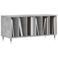 Thumbnail for Plattenschrank Betongrau 100x38x48 cm Holzwerkstoff