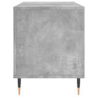 Thumbnail for Plattenschrank Betongrau 100x38x48 cm Holzwerkstoff