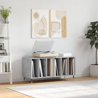 Thumbnail for Plattenschrank Betongrau 100x38x48 cm Holzwerkstoff