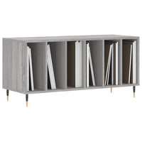 Thumbnail for Plattenschrank Grau Sonoma 100x38x48 cm Holzwerkstoff