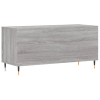 Thumbnail for Plattenschrank Grau Sonoma 100x38x48 cm Holzwerkstoff