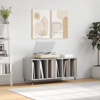 Thumbnail for Plattenschrank Grau Sonoma 100x38x48 cm Holzwerkstoff