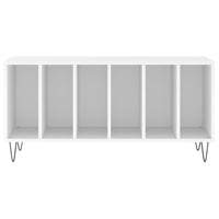 Thumbnail for Plattenschrank Weiß 100x38x48 cm Holzwerkstoff