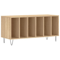 Thumbnail for Plattenschrank Sonoma-Eiche 100x38x48 cm Holzwerkstoff