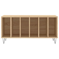Thumbnail for Plattenschrank Sonoma-Eiche 100x38x48 cm Holzwerkstoff