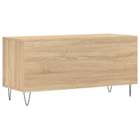 Thumbnail for Plattenschrank Sonoma-Eiche 100x38x48 cm Holzwerkstoff