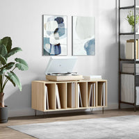 Thumbnail for Plattenschrank Sonoma-Eiche 100x38x48 cm Holzwerkstoff