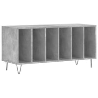Thumbnail for Plattenschrank Betongrau 100x38x48 cm Holzwerkstoff