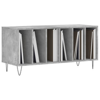 Thumbnail for Plattenschrank Betongrau 100x38x48 cm Holzwerkstoff