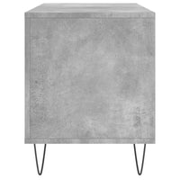 Thumbnail for Plattenschrank Betongrau 100x38x48 cm Holzwerkstoff