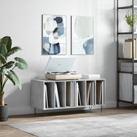 Thumbnail for Plattenschrank Betongrau 100x38x48 cm Holzwerkstoff