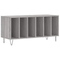 Thumbnail for Plattenschrank Grau Sonoma 100x38x48 cm Holzwerkstoff