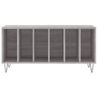 Thumbnail for Plattenschrank Grau Sonoma 100x38x48 cm Holzwerkstoff