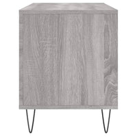 Thumbnail for Plattenschrank Grau Sonoma 100x38x48 cm Holzwerkstoff
