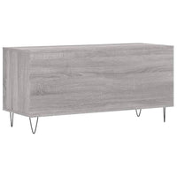 Thumbnail for Plattenschrank Grau Sonoma 100x38x48 cm Holzwerkstoff