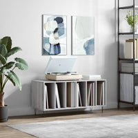 Thumbnail for Plattenschrank Grau Sonoma 100x38x48 cm Holzwerkstoff