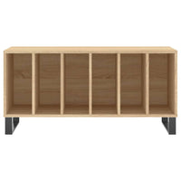 Thumbnail for Plattenschrank Sonoma-Eiche 100x38x48 cm Holzwerkstoff