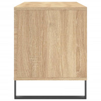Thumbnail for Plattenschrank Sonoma-Eiche 100x38x48 cm Holzwerkstoff