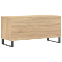 Thumbnail for Plattenschrank Sonoma-Eiche 100x38x48 cm Holzwerkstoff