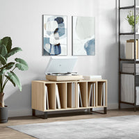 Thumbnail for Plattenschrank Sonoma-Eiche 100x38x48 cm Holzwerkstoff