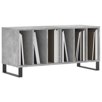 Thumbnail for Plattenschrank Betongrau 100x38x48 cm Holzwerkstoff