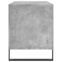 Thumbnail for Plattenschrank Betongrau 100x38x48 cm Holzwerkstoff