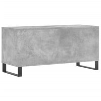 Thumbnail for Plattenschrank Betongrau 100x38x48 cm Holzwerkstoff