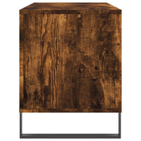 Thumbnail for Plattenschrank Räuchereiche 100x38x48 cm Holzwerkstoff