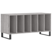 Thumbnail for Plattenschrank Grau Sonoma 100x38x48 cm Holzwerkstoff