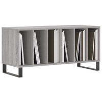 Thumbnail for Plattenschrank Grau Sonoma 100x38x48 cm Holzwerkstoff