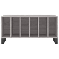 Thumbnail for Plattenschrank Grau Sonoma 100x38x48 cm Holzwerkstoff
