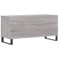 Thumbnail for Plattenschrank Grau Sonoma 100x38x48 cm Holzwerkstoff