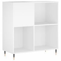 Thumbnail for Plattenschrank Weiß 84,5x38x89 cm Holzwerkstoff