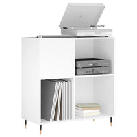 Thumbnail for Plattenschrank Weiß 84,5x38x89 cm Holzwerkstoff