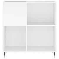Thumbnail for Plattenschrank Weiß 84,5x38x89 cm Holzwerkstoff