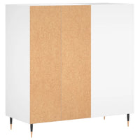 Thumbnail for Plattenschrank Weiß 84,5x38x89 cm Holzwerkstoff