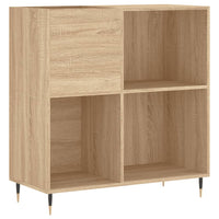 Thumbnail for Plattenschrank Sonoma-Eiche 84,5x38x89 cm Holzwerkstoff
