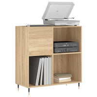 Thumbnail for Plattenschrank Sonoma-Eiche 84,5x38x89 cm Holzwerkstoff