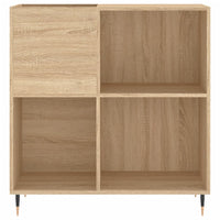 Thumbnail for Plattenschrank Sonoma-Eiche 84,5x38x89 cm Holzwerkstoff