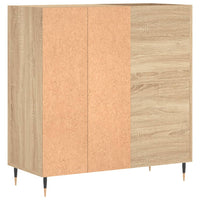 Thumbnail for Plattenschrank Sonoma-Eiche 84,5x38x89 cm Holzwerkstoff